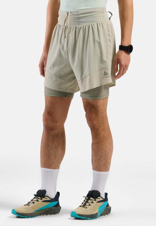 Immagine prodotto Odlo X-Alp Trail 6" 2-In-1 Short (XXL)