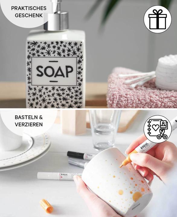 Actual product image Creativ Company Soap dispenser