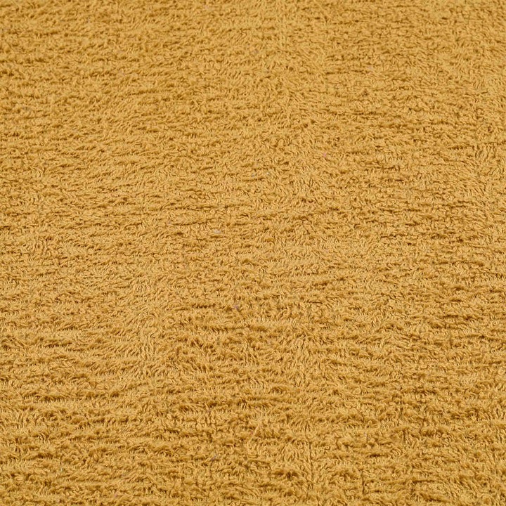 Immagine prodotto VidaXL Panni per sapone 10 pz. Golden 30x30 cm 360 g/m² panno 100% cotone