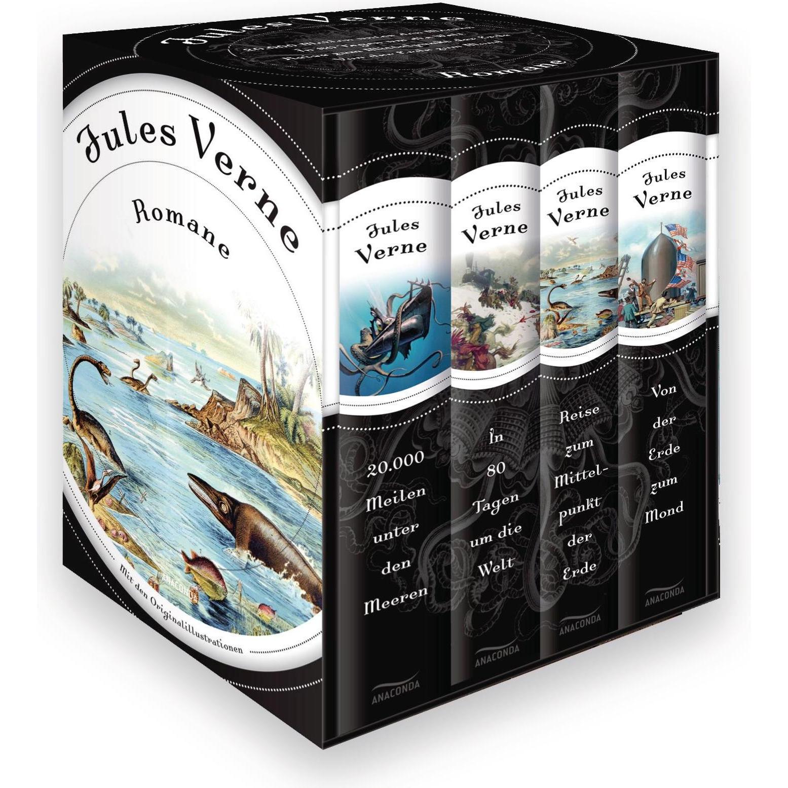 Romane, Belletristik von Jules Verne
