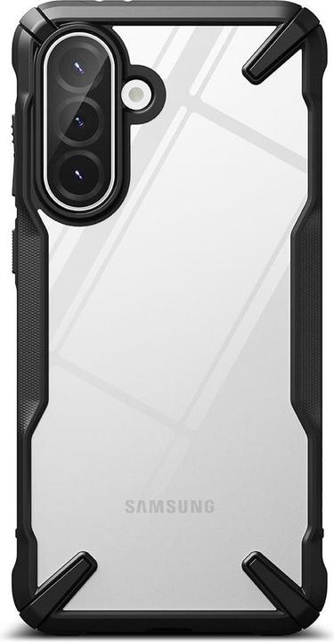 Produktbild Ringke Fusion X Case for Samsung Galaxy A36 / A56 5G - Black (Samsung Galaxy A36, Samsung Galaxy A56 5G)