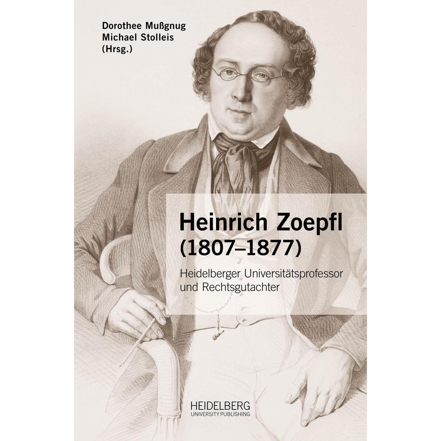 Heinrich Zoepfl (1807-1877), Fachbücher