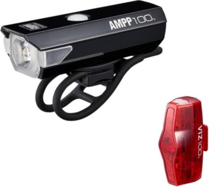 Actual product image CatEye Ampp 100 & Viz 100 (100 lm, 100 lm)