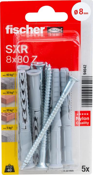 Produktbild Fischer Schwerlastanker TA M8 S/10 (5 Stk.)
