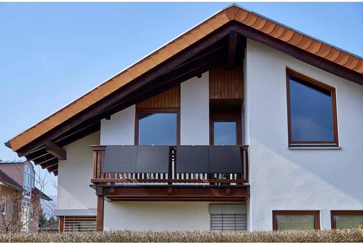 Actual product image EcoFlow Bracket for Lattice Balcony (Solar system mounting material)