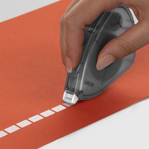 Produktbild ZEP BX650 Stickers 8x12mm - 650 Stück