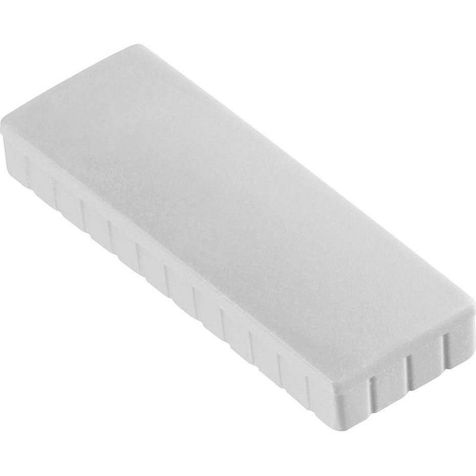 Maul, Magnet, Haftmagnet MAULsolid, Haftkraft: 1,0 kg, weiá (10 x)