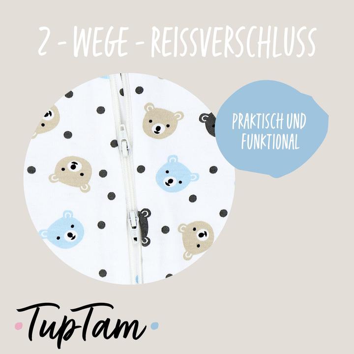 Produktbild TupTam Schlafstrampler mit Fuss - 3er Set (92)