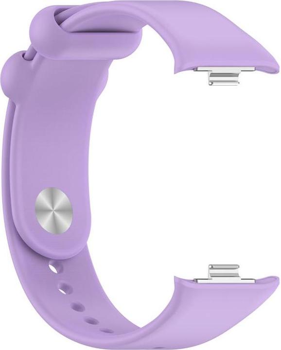 Actual product image OEM Mi Band 8 Pro / M8 Pro Silikonarmband (1), LILA / VIOLETT (Silicone, Silikonowy)