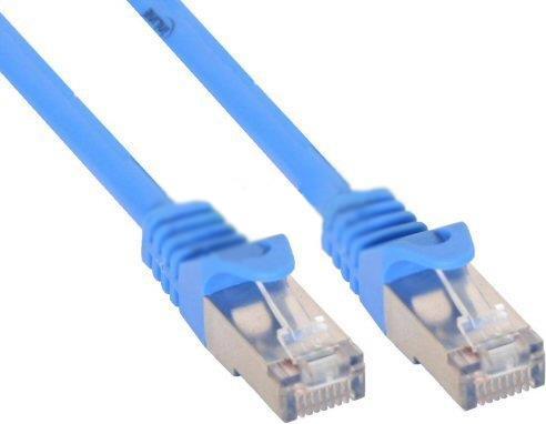 Actual product image InLine Patch cable (F/UTP, CAT5e, 1 m)