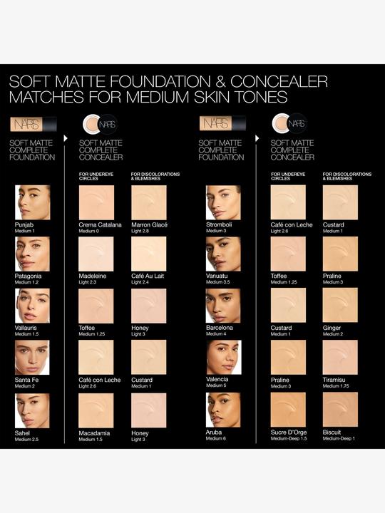 Produktbild NARS Cosmetics Soft Matte Complete Concealer Praline (Praline)
