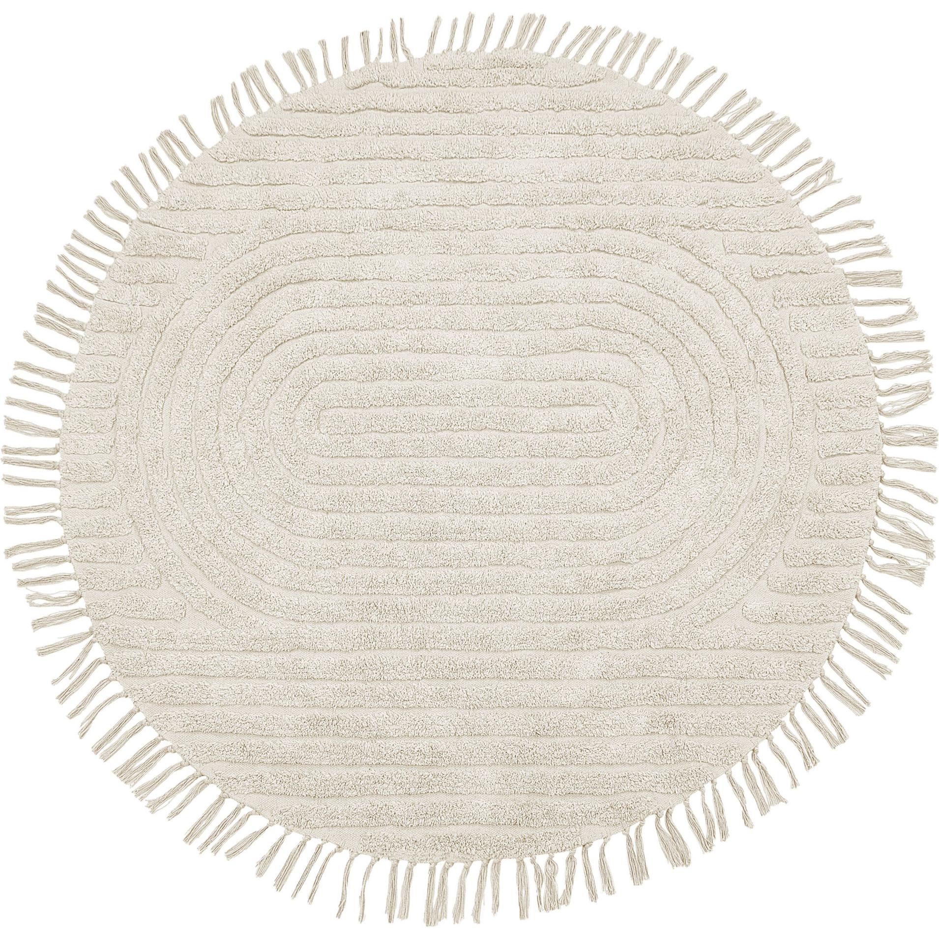 Beliani, Teppich, Halfeti (140 x 140 cm)