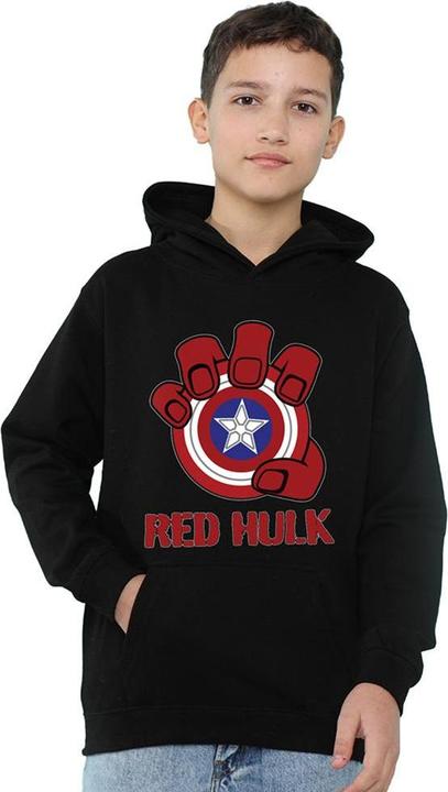 Produktbild Captain America Kapuzenpullover Zum Überziehen (128)