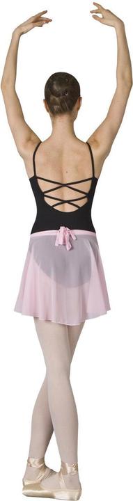 Actual product image Sansha Chiffon Mini Wrap Skirt (L)
