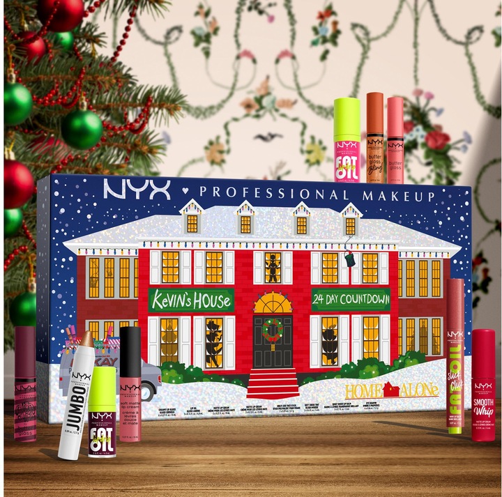 Immagine prodotto NYX Professional Make-Up Collaborazioni con Home Alone per le vacanze 2024