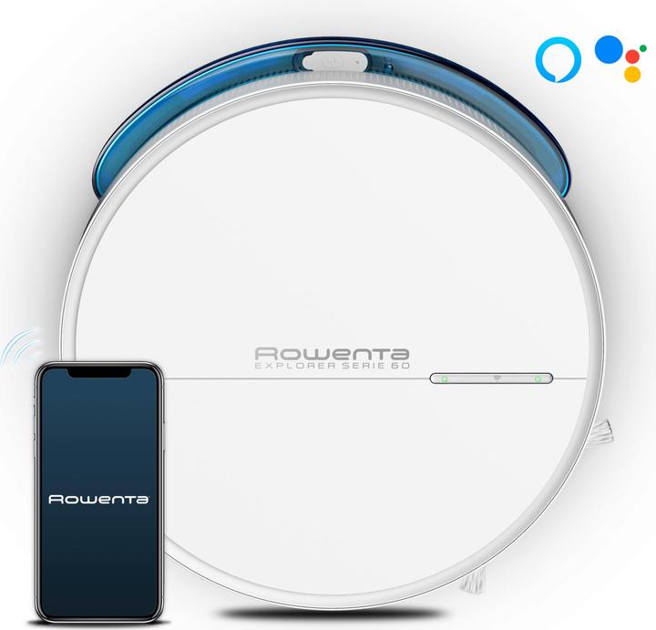 Produktbild Rowenta Explorer 60 RR7447 (Saugwischroboter)