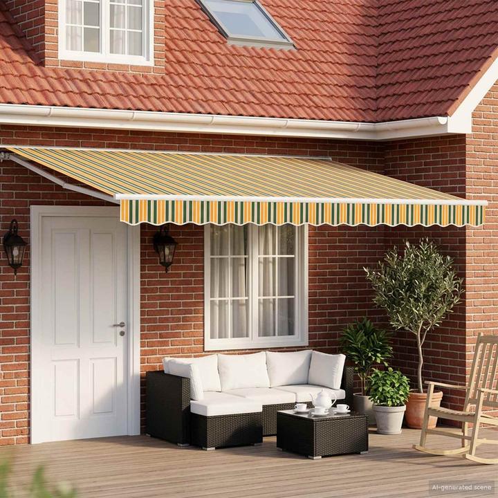 Actual product image vidaXL Einziehbare Markise (3 m)