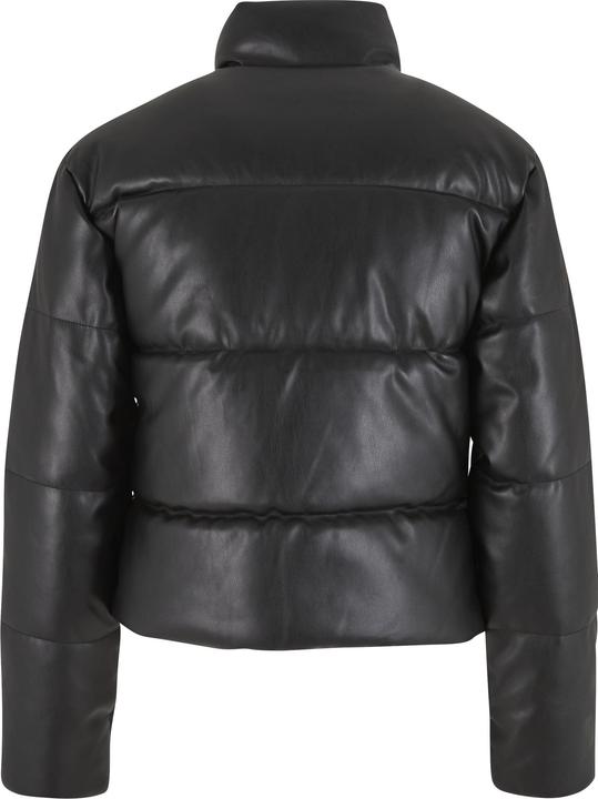 Produktbild Urban Classics Synthetische Leder Pufferjacke (S)