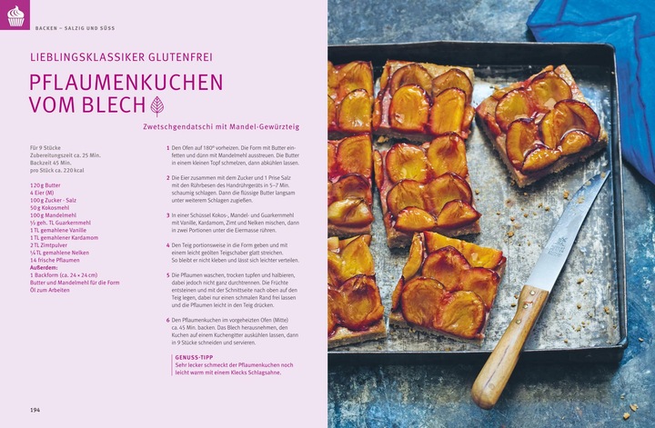 Produktbild Glutenfrei! Das Goldene von (Deutsch, GRÄFE UND UNZER Verlag, 2024)
