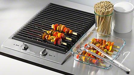 Produktbild Miele CS1322BG (38 cm, Grill Kochfeld)