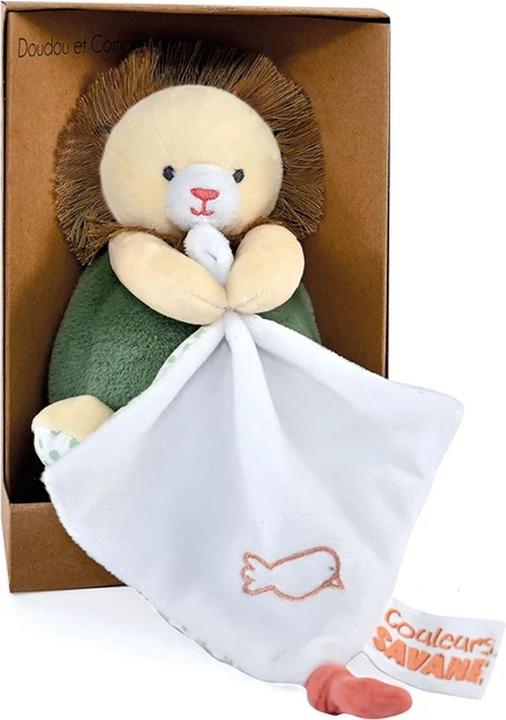 Image du produit Doudou et Compagnie Lion avec doudou 15cm