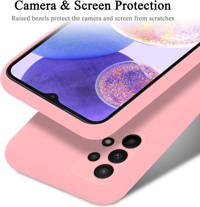 Image du produit Cadorabo TPU Liquid Silicone Case Housse pour Samsung Galaxy A23 4G (Samsung Galaxy A23)