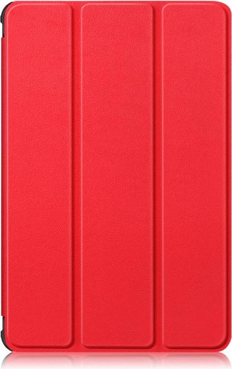 Productafbeelding Cover-Discount Galaxy Tab A7 Lite - Drievoudige Smart Case rood (Galaxy Tab A7 Lite)
