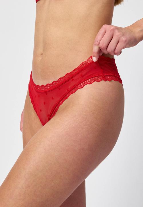 Produktbild Snocks Tangas mit Spitze (M)