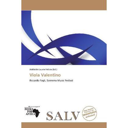 Viola Valentino, Fachbücher