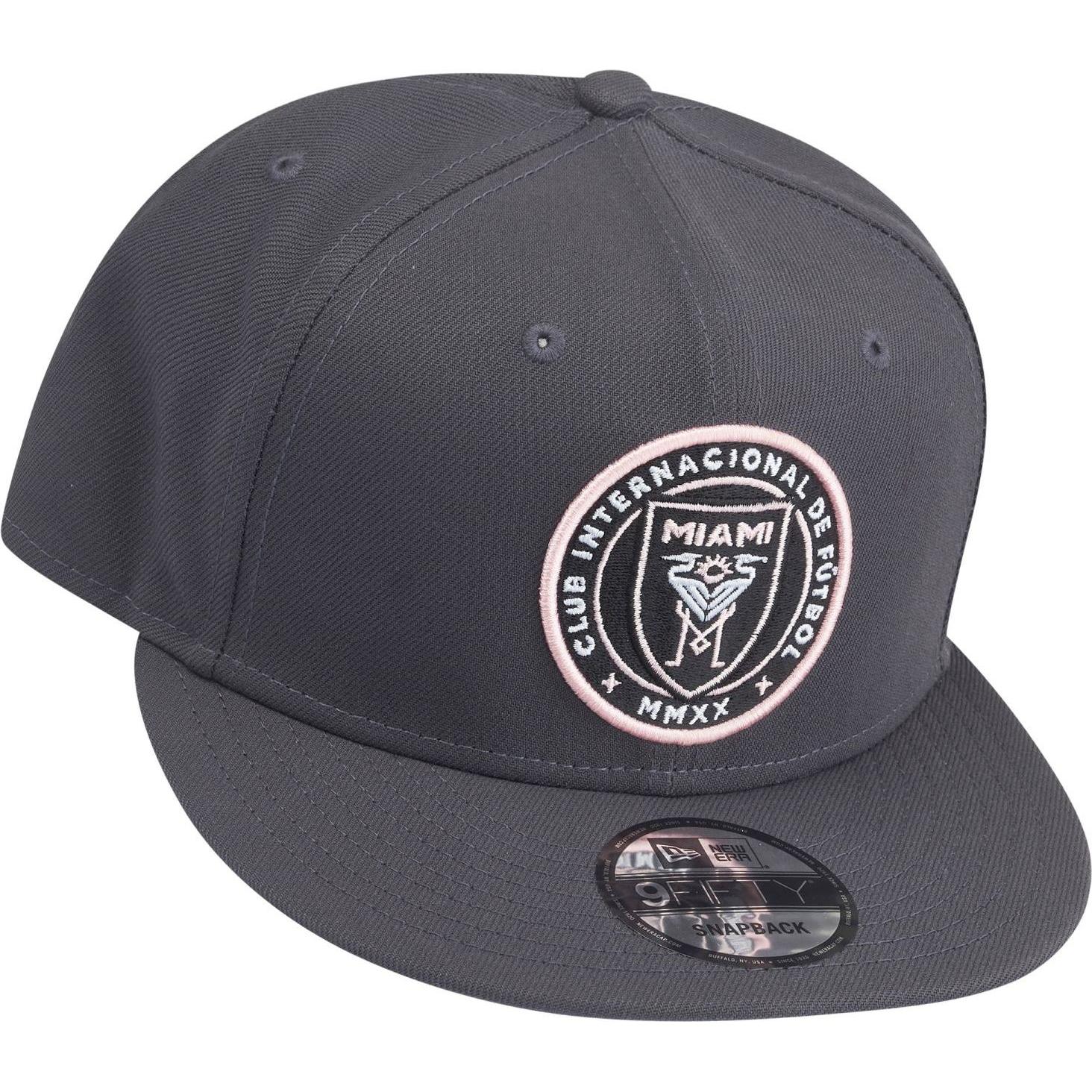 Thumbnail - New Era, Herren, Cap, 9Fifty Mls Inter Miami, Grau