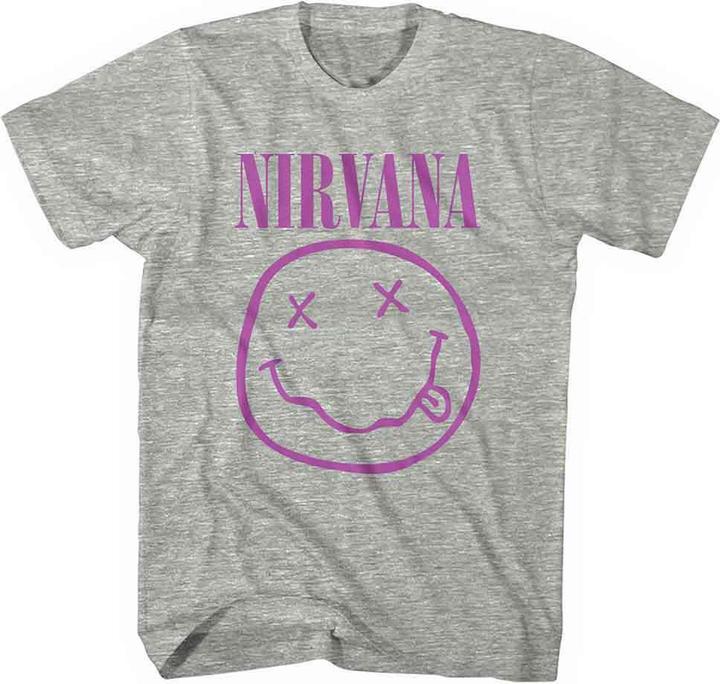 Produktbild Nirvana Purple Smiling Face (M)