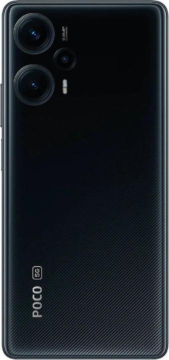 Actual product image Xiaomi Poco F5 (256 GB, Black, 6.67", Dual SIM, 5G)