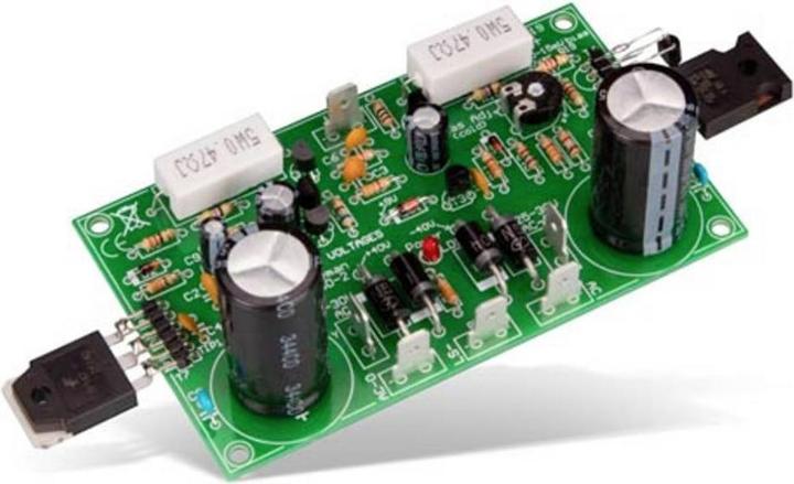Actual product image Whadda Discrete power amplifier 200 w (Booster)