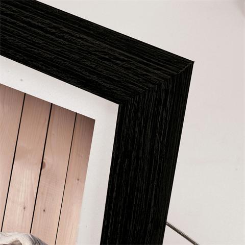 Actual product image ZEP Picture Frame V21681 Nelson 1 Black 15x20 cm (15 x 20 cm)