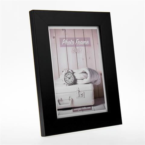 Actual product image ZEP Picture Frame V21681 Nelson 1 Black 15x20 cm (15 x 20 cm)