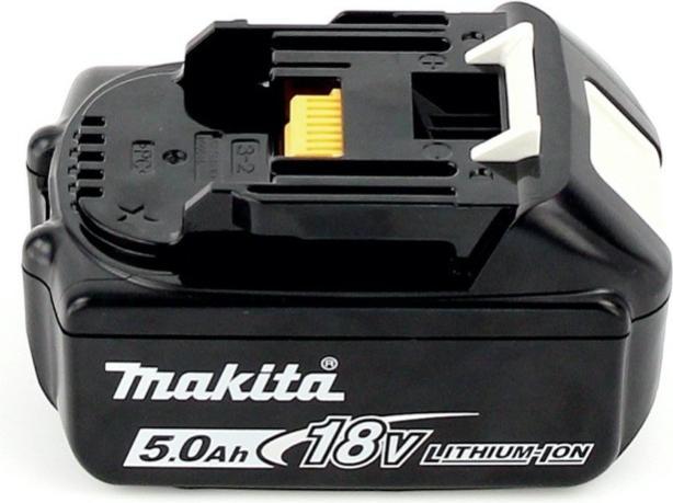 Produktbild Makita DDF 482 T1J Akku Bohrschrauber 18 V 62 Nm + 1x Akku 5,0 Ah + Makpac - ohne Ladegerät