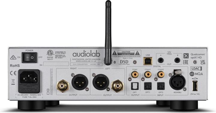 Immagine prodotto Audiolab D9 (Bluetooth)