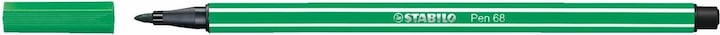 Immagine prodotto STABILO Penna 68 Pennarello premium (Verde, 10 x)