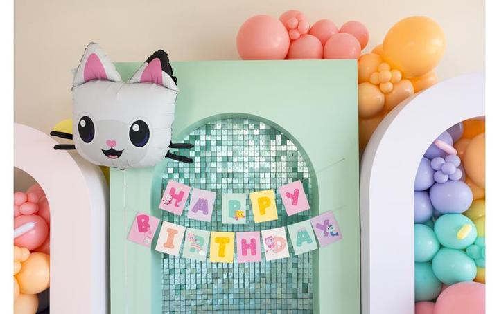 Actual product image Partydeco Pandy Paws Foil Balloon, 65x57 cm, mix (1x)