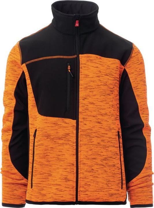 Black, Black, Fluorange, Neon Orange