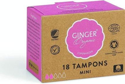 Produktbild Ginger - Tampons Mini Tampons Without A (18x, Mini)