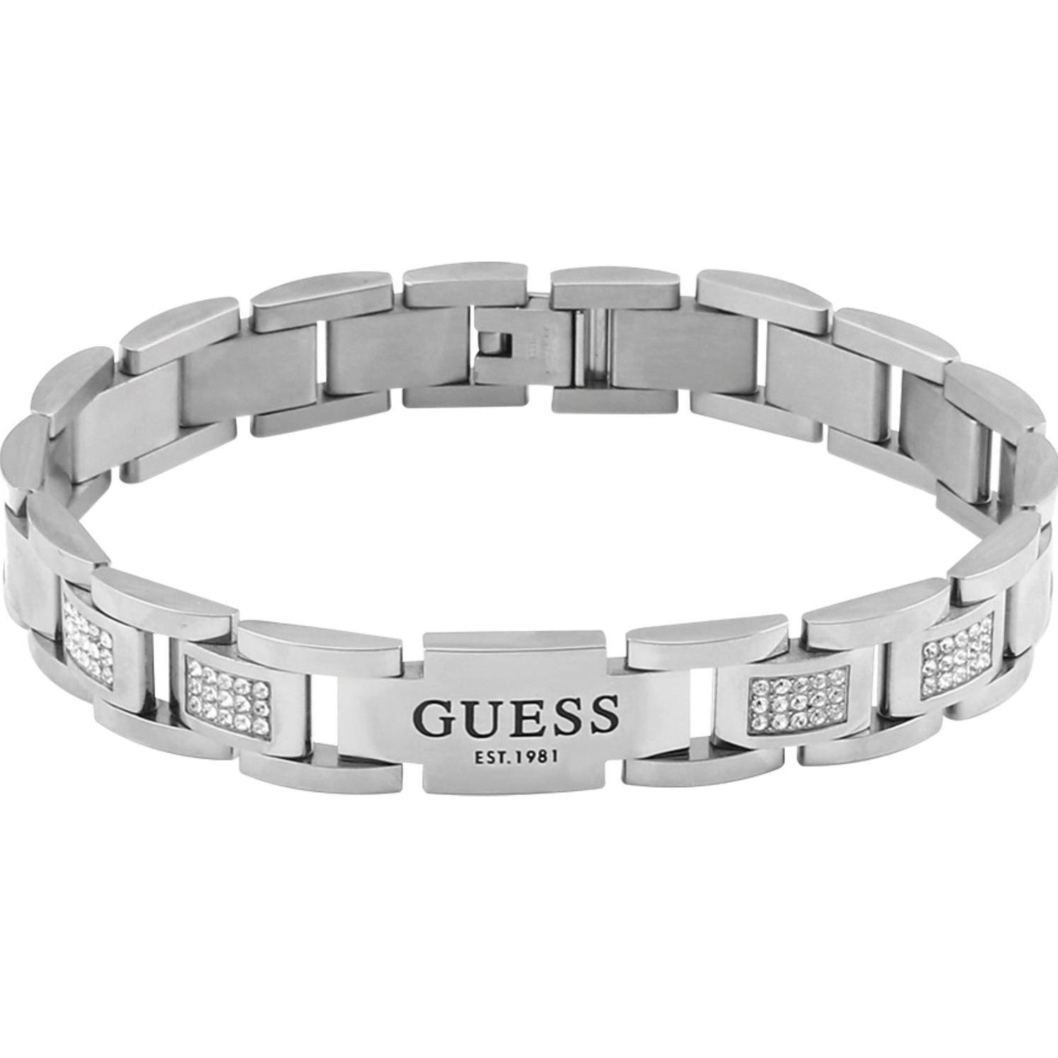 Guess, Armschmuck, Armband, (21 cm, Edelstahl)