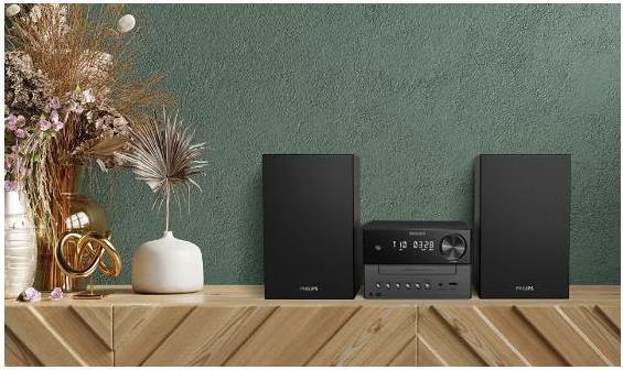 Actual product image Philips TAM3505 Micro System (CD player, Bluetooth, 1x 20 W)