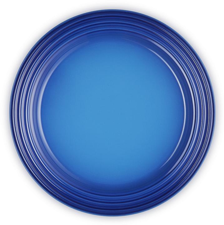 Produktbild Le Creuset Speiseteller 27 cm Azur Blue (1 x, 27 cm)