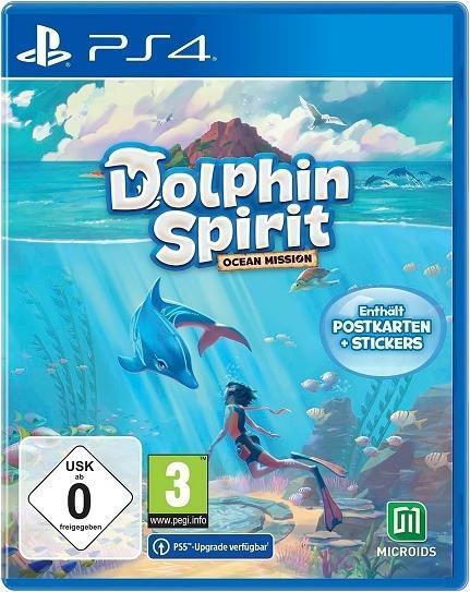 Produktbild astragon Dolphin Spirit: Ocean Mission (PS4, DE)