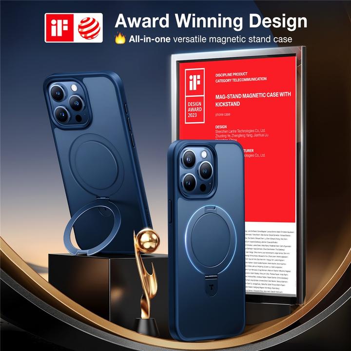 Produktbild Torras iPhone 15 Pro Max UPRO Ostand Matte (Apple iPhone 15 Pro Max)
