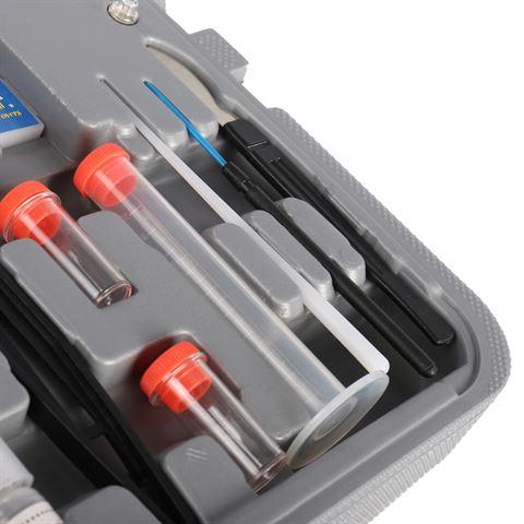 Produktbild Byomic Einsteiger Mikroskop Set 100, 400 und 900x mit Koffer