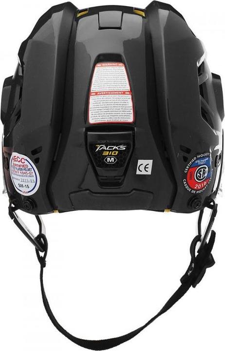 Image du produit CCM Tacks 310 Casque de hockey (Noir, L) (L)
