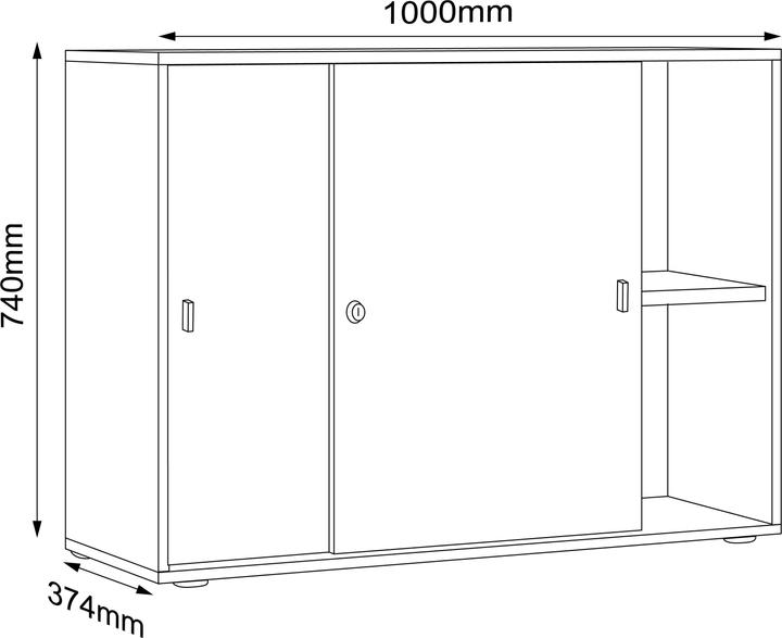 Nährwerte und Zutaten VCM Salia (100 x 37 x 74 cm)