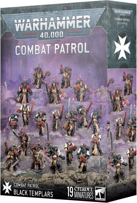 Actual product image Games Workshop Combat Patrol: Black Templars (Plastic)